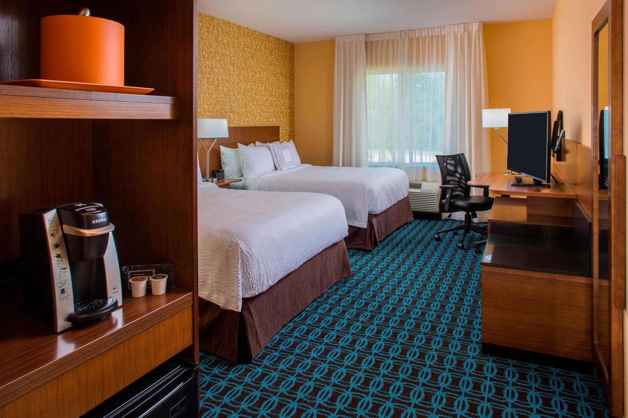 Fairfield Inn & Suites By Marriott Cut Off-Galliano Bagian luar foto